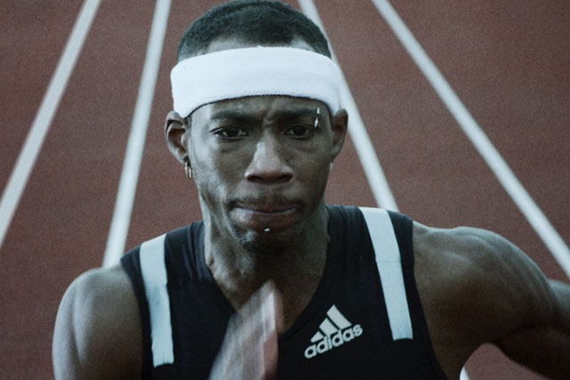 Lucozade Sport 'Faster. Stronger. For longer' by Grey London