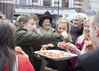 Sainsburys 'christmas' by AMV BBDO