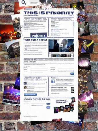 O2 'Priority digital campaign' by Archibald Ingall Stretton