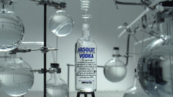 Absolut Vodka 'anthem' by TBWA\Chiat\Day New York
