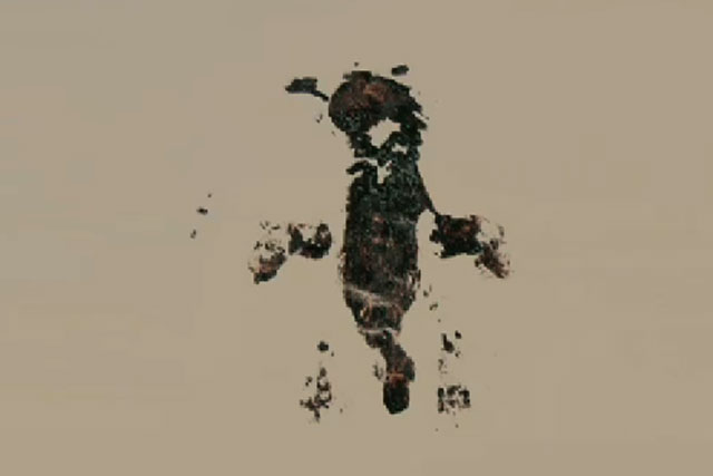 Greenpeace 'deep sea oil painting' by Publicis Mojo