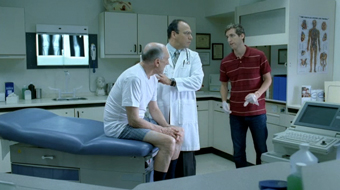 Monster 'take your friend to work day' by BBDO New York