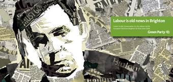 The Green Party 'old news' by glue London