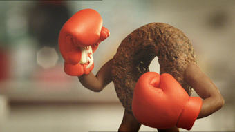 Weetos 'boxer' by WCRS