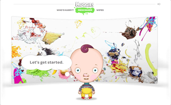Huggies 'messmaker' by JWT New York