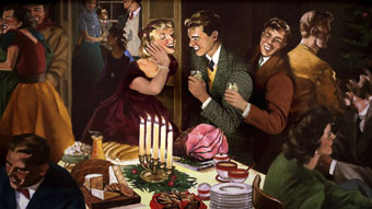 Schweppes 'christmas entertainment' by Mother London