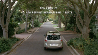 Renault Grand Scenic 'children' by Publicis Conseil