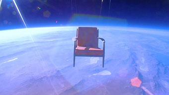 Toshiba 'space chair' by Grey London