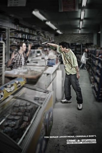 Greater Vancouver Crime Stoppers 'anonymous' by DDB Canada Vancouver