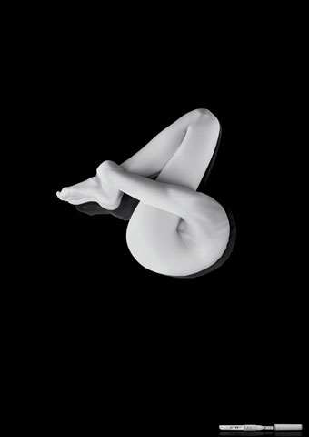 Exact Pregnancy Test 'contortions' by Lowe Bangkok