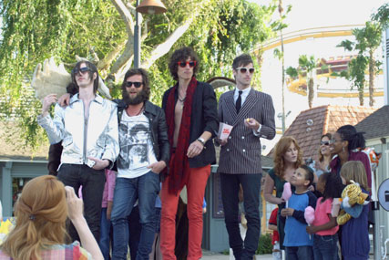 Virgin Holidays 'rockstar service' by MCBD/Elvis