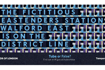 TFL 'true or false?' by M&C Saatchi