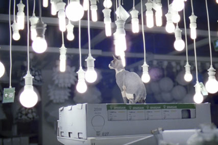 Ikea 'happy inside' by Mother London