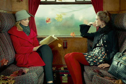 John Lewis 'autumn/winter' by Adam & Eve