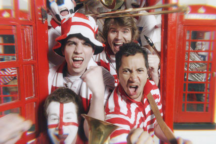 Ladbrokes 'got the feeling?' by M&C Saatchi