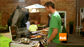 B&Q 'idents' by Addiction