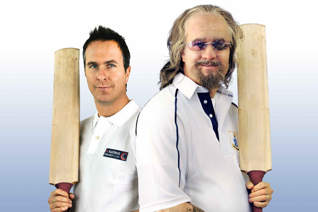NatWest 'secret cricketer' by glue Isobar