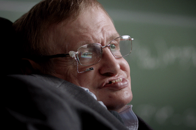 Professor Stephen Hawking