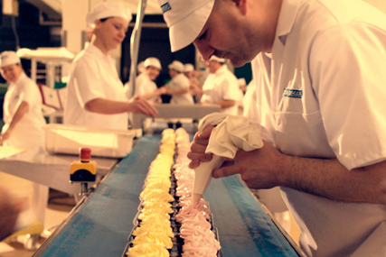 Greggs 'the home of fresh baking'