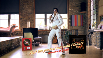 Mars Planets 'Mars Planets sponsors Friends' by AMV BBDO