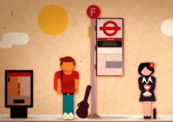 Match.com 'bus stop' by Mother