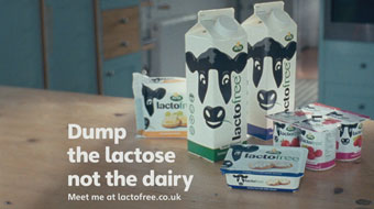 Lactofree 'flatmate' by Wieden & Kennedy