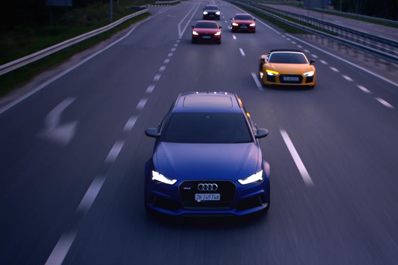 Audi "Going home" by Bartle Bogle Hegarty London Campaign US
