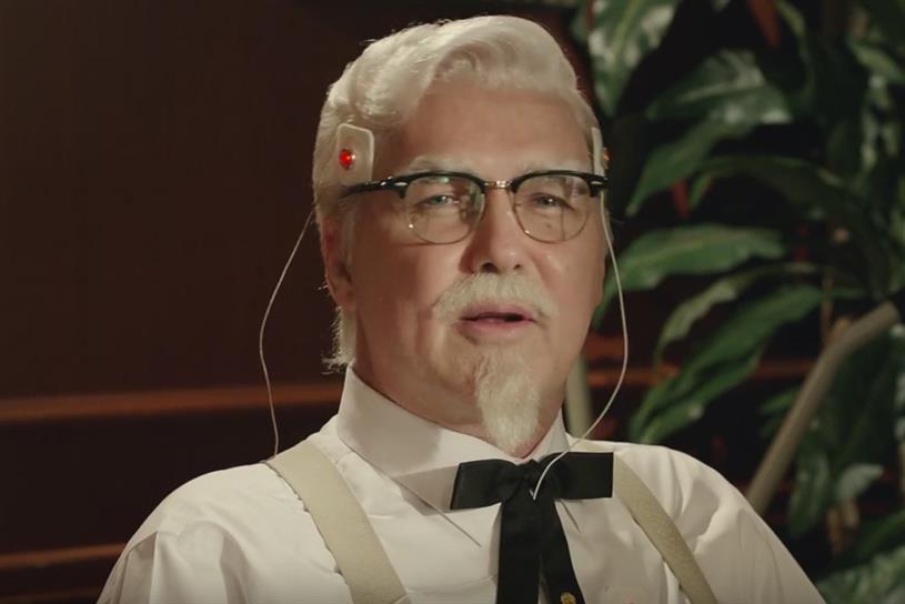 Norm Macdonald is grilled for KFC Campaign US