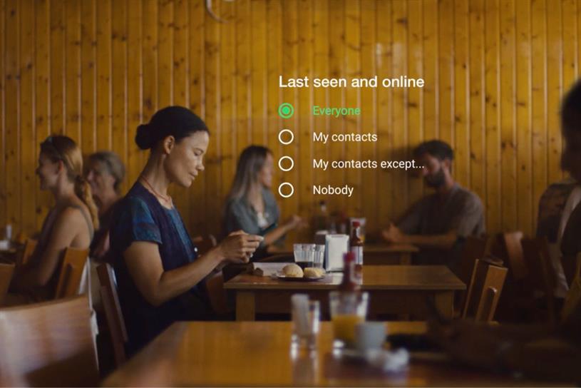 WhatsApp "Your privacy, more protected" by BBDO San Francisco