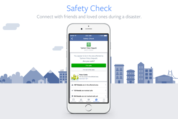 Image result for fb safety check