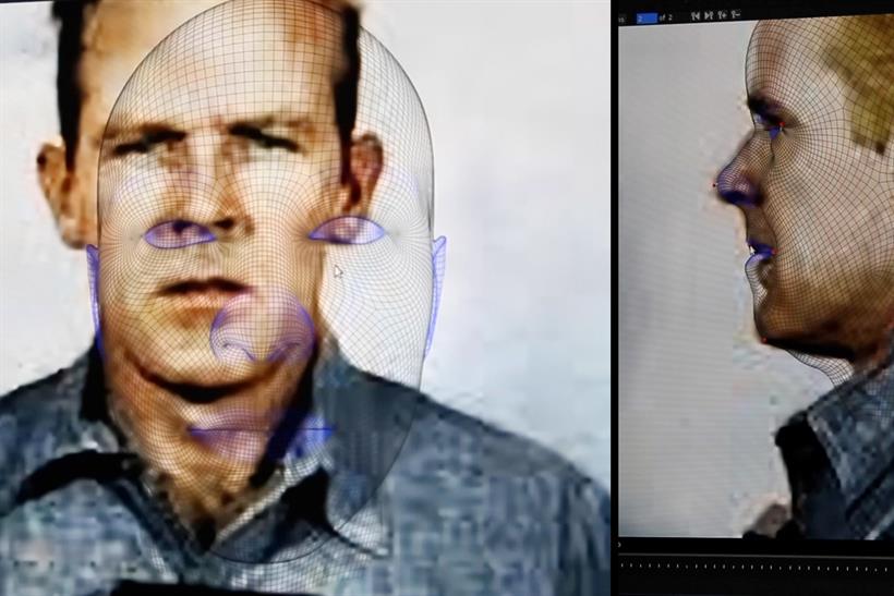 'The long shot': faces of prisoners were scanned and compared with millions of others