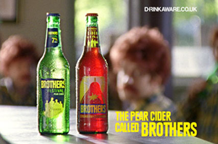 Brothers: £2.75m campaign backing its range of ciders