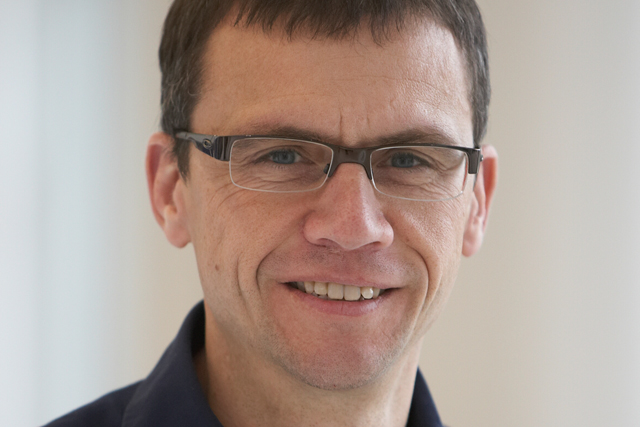 Paul Nevett: global vice-president for the Unilever Brand