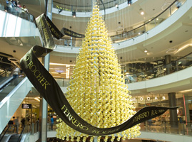 Shopping centres to get giant Ferrero Rocher ‘trees’ as part of Christmas campaign