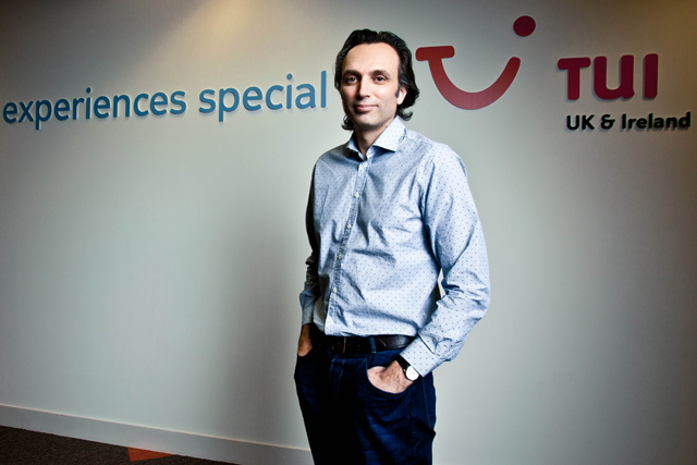 Jeremy Ellis, marketing director, TUI Travel