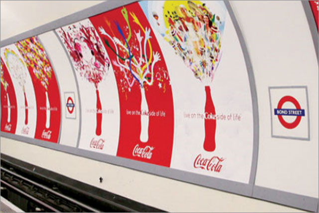 Coca-Cola: could be banned from advertising on TfL network under Mayor's plans