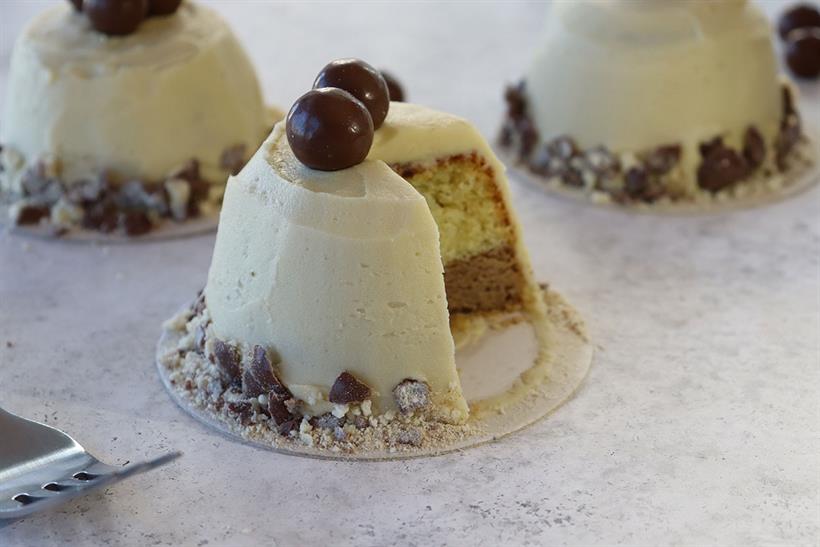 Maltesers: AI cake has a Marmite-infused buttercream frosting