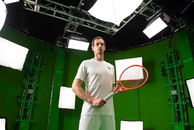 American Express: Andy Murray guides players to perform their best swing 