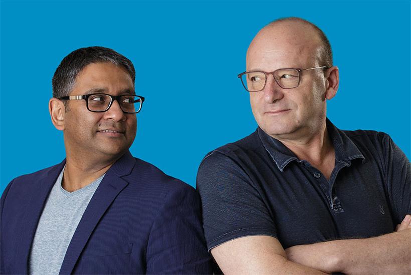 Accenture Interactive's Joy Bhattacharya (left) and Anatoly Roytman (right) are passionate about truly effective brand partnerships and transformation