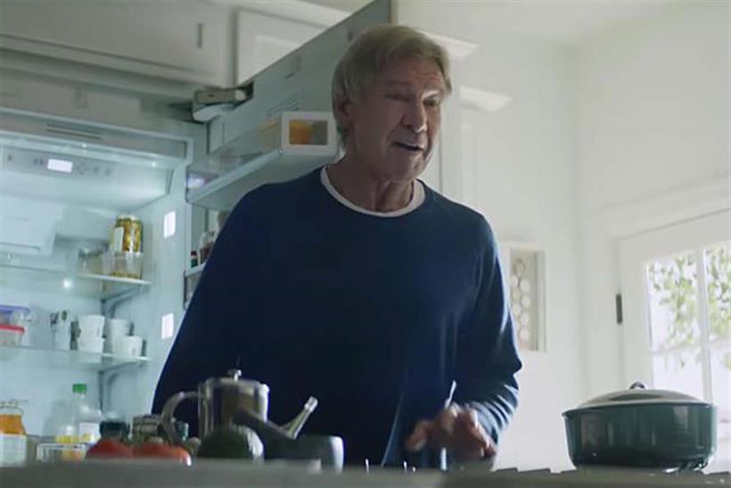 Amazon: Super Bowl ad featured celebrities including Harrison Ford