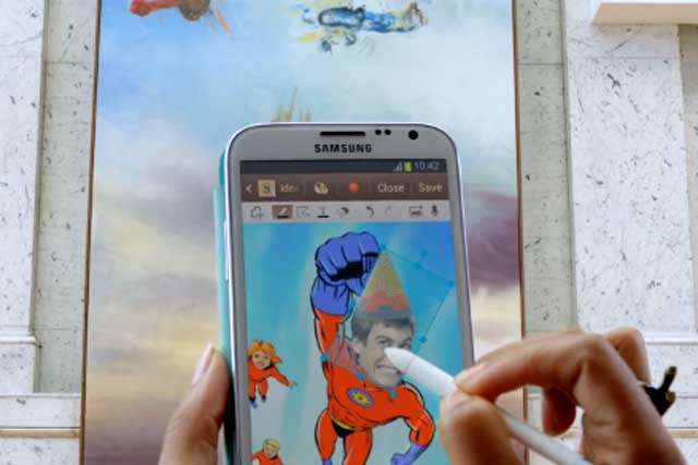 Samsung: Galaxy Note TV campaign