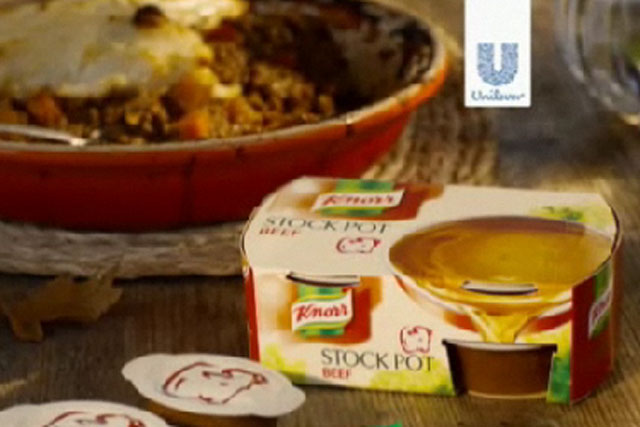 Knorr: Unilever brand identified as one that could benefit from company's latest initiative