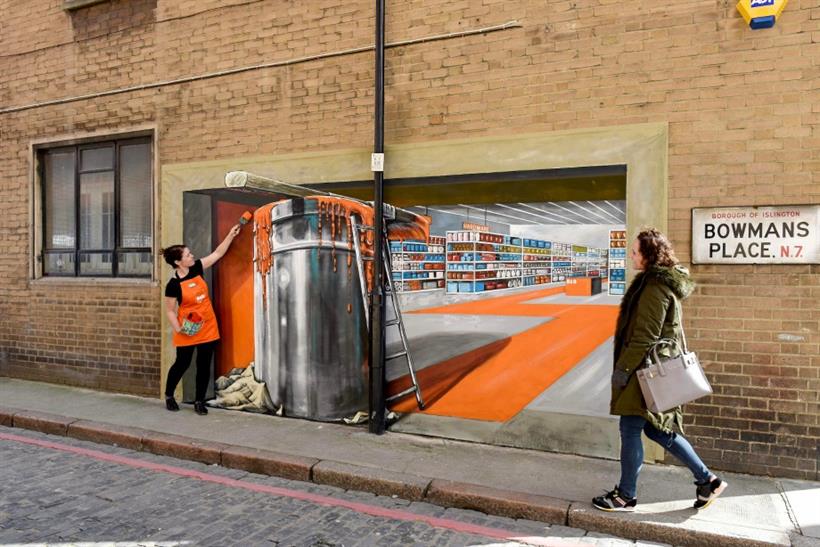 B&Q opens first high street store in London 