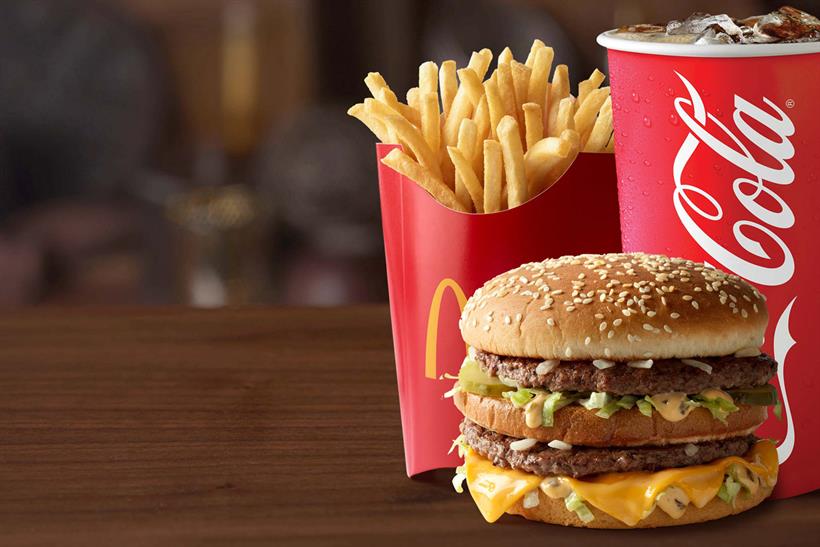 McDonald's: posted strong first half results