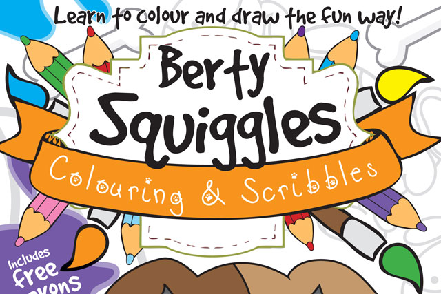 Berty Squiggles: Dennis Publishing's debut title in the children's magazine market