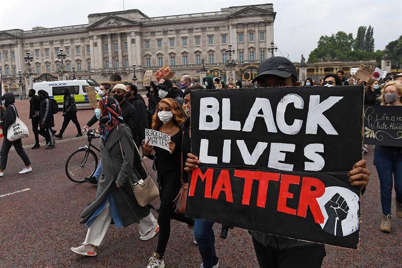Black Lives Matter: protests in London (Getty Images)