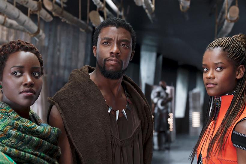 Black Panther: six out of 10 Brits like films and TV shows with diverse casts