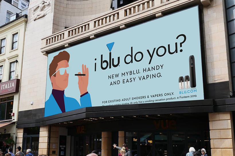 Blu: complainants argue ads encourage non-smokers to vape