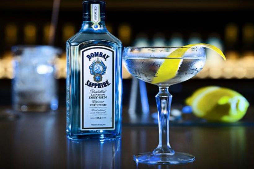 Bombay Sapphire: supporting two days of lectures