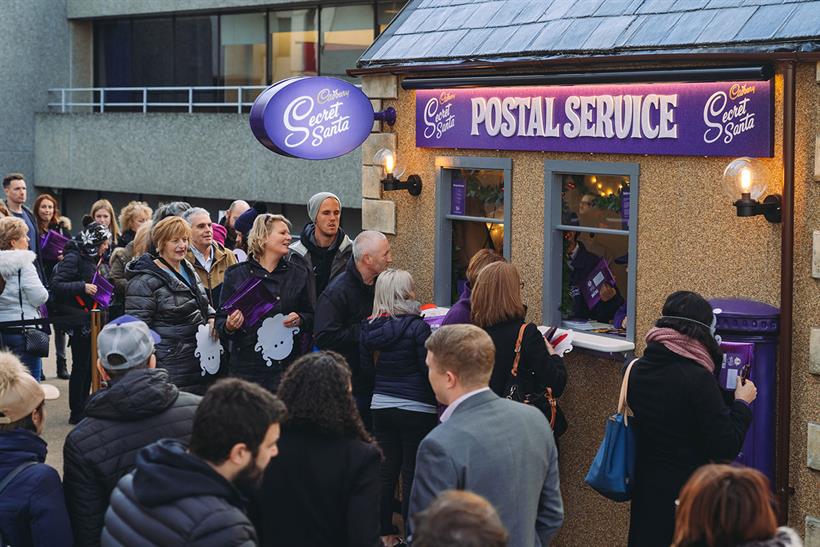 Cadbury: pop-up to appear in multiple cities